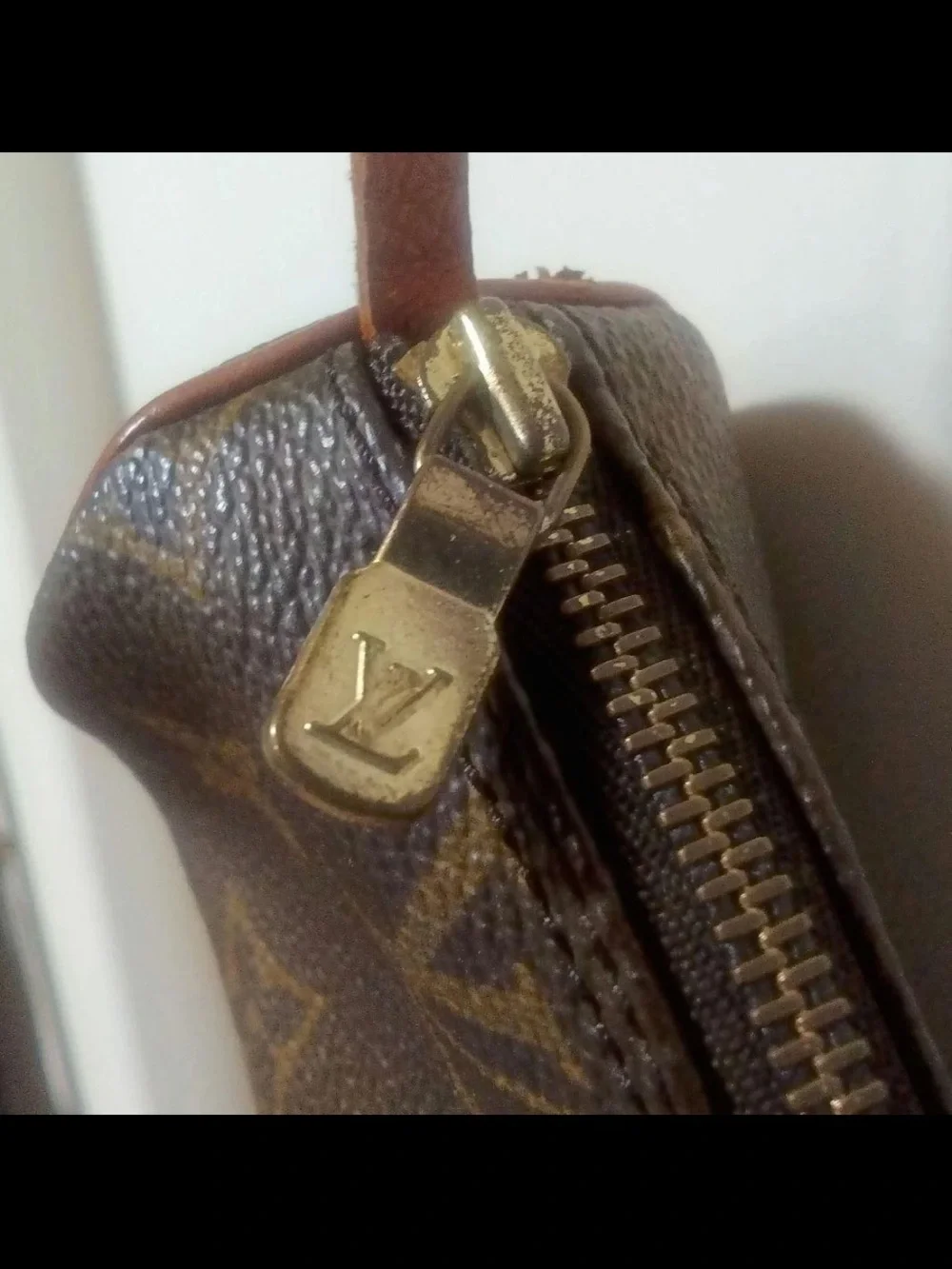 Louis Vuitton Brown Monogram Canvas Papillon Shoulder Bag